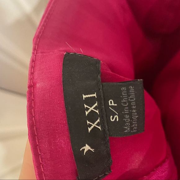 Party dress fuchsia - Picture 4 of 4